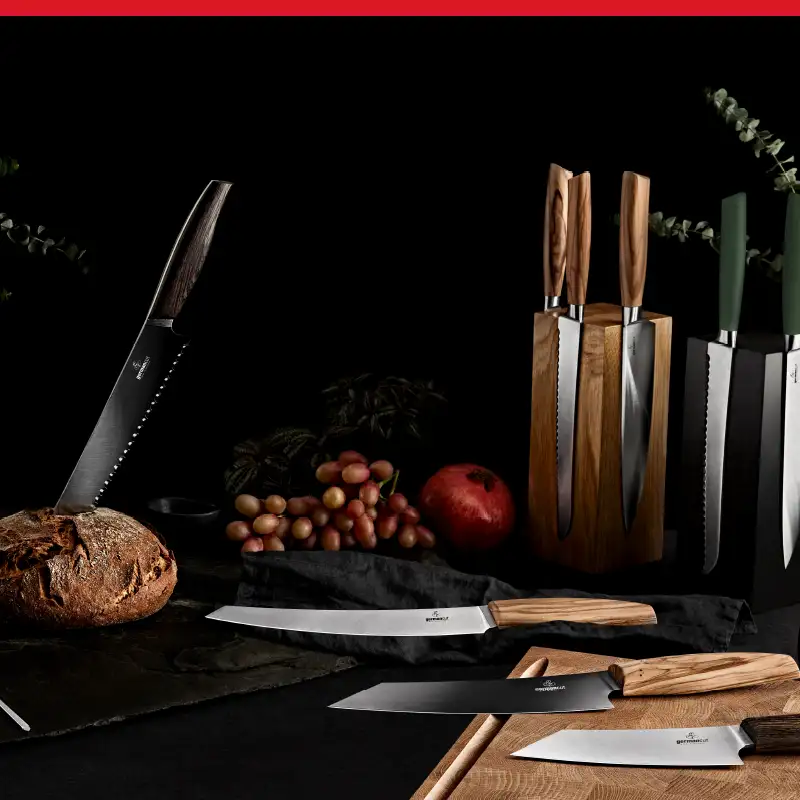 Germancut Cooking knifes | Made in Solingen